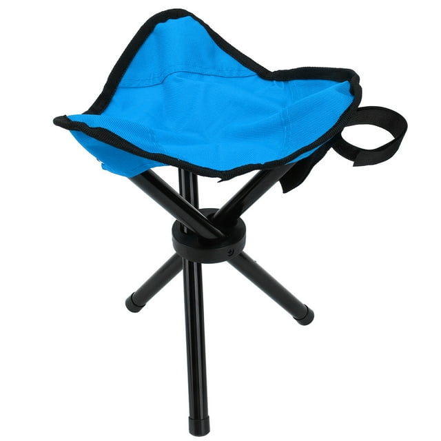 Taburete TRÍPODE paracar, taburete trypode portátil para acampar, asiento ligero para párrafo párrafo, caza, caminata, pesca, vijes