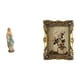 thumbnail image 1 of Estatua de María, Figura decorativa, Colección religiosa, Resina, Marco de fotos antiguo estilo , Ideal para regalo., 1 of 8