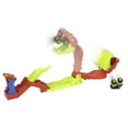 thumbnail image 4 of Pista de Juguete Mattel Hot Wheels Pista Monster Trucks Mordida de Serpiente, 4 of 6