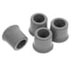 thumbnail image 3 of 4 Uds. Puntas de goma de repuesto para caminantes, almohadillas para los pies de silla de ducha, puntas de goma para bastón, accesorios para caminantes, pie de goma para silla de ducha, 3 of 5