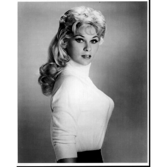 Grace Lee Whitney In Turtleneck Side View Black And White Photo Print (8 x 10) - Item # MVM52931