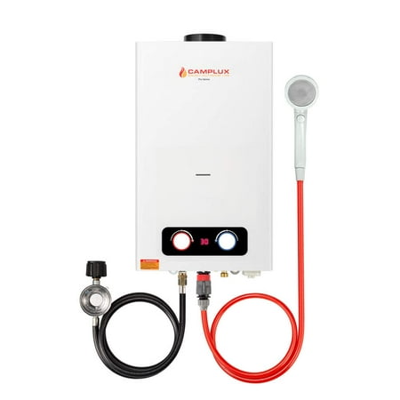 Camplux Pro BD264 10 Litre 2.64 GPM Pro Series Outdoor Portable Tankless Gas Water