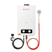 Camplux Pro BD264 10 Litre 2.64 GPM Pro Series Outdoor Portable Tankless Gas Water Heater