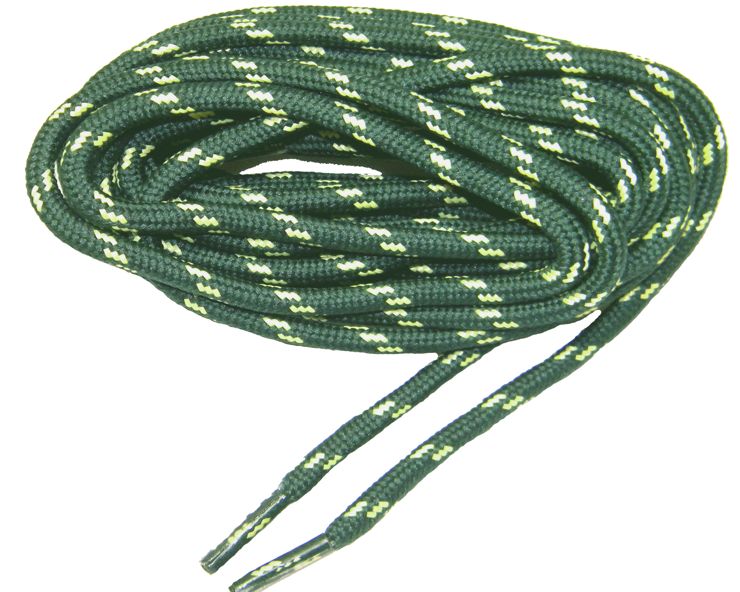 hunter green shoelaces