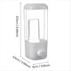 thumbnail image 2 of Dispensador de Jabón Líquido con Bomba de 500 Ml, Dispensador de Jabón Manual Resistente Al Agua, Dispensador de Líquido de Mano Multifunción para Baño, 2 of 7