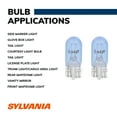 thumbnail image 3 of Sylvania 194 SilverStar Mini Bulb, 2 Pack, Compatible with Multiple Cars, 3 of 11