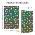 thumbnail image 3 of KLL Turkey And Thanksgiving1 Pattern Electrical Outlet Covers, 3" x 5" 1 Pack Electric Receptacle Plug Covers for Decorator Receptacle Outlet & Switch-Style V, 3 of 6