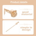 thumbnail image 4 of unbranded Pin De Dorado Con Barra Para Cuello Y Para Traje, 4 of 8