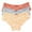 Beige, variant on Bigersell Cotton Thong Underwear for Women Clearance Open Crotch Panties Seamless Panty Style P-1885 Polyester Bikini Panties Ladies Seamless Thong Briefs High Waist Women's Panties Beige XXL