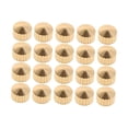 thumbnail image 2 of HILABEE 20 Pieces Clock Hand Nut Assortment Metal Components Grandfather Clock Parts, 2 of 9