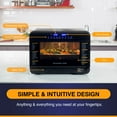 thumbnail image 4 of Baumann Living Mutlifunction Air Fryer Steam Oven Convection Countertop All-inOne Appliance, 4 of 8