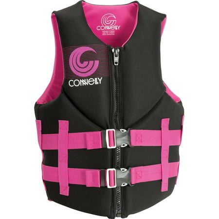 Connelly Women's CGA Promo - Pink Neoprene Life Vest