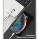 thumbnail image 4 of 3000mAh Battery Powered Mini Portable Outdoor Handheld Fan Neck Fan USB Rechargeable 180° Folding Wireless Desktop Air Cooling, 4 of 4