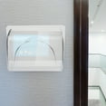 thumbnail image 3 of Door Access Control System Transparent Tempered Plastic 1Pack 9.55x6.37In, 3 of 8