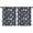 Dark Blue Princess, variant on Blackout Kids Curtains,Dark Blue Princess Castle Night Pattern Childrens Insulated Curtains Set Of 2,Bedroom Essentials,Toddler Room Decor 42"x54"