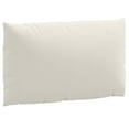 thumbnail image 2 of vidaXL Pallet Cushions 2 pcs Melange Cream Fabric, 2 of 9