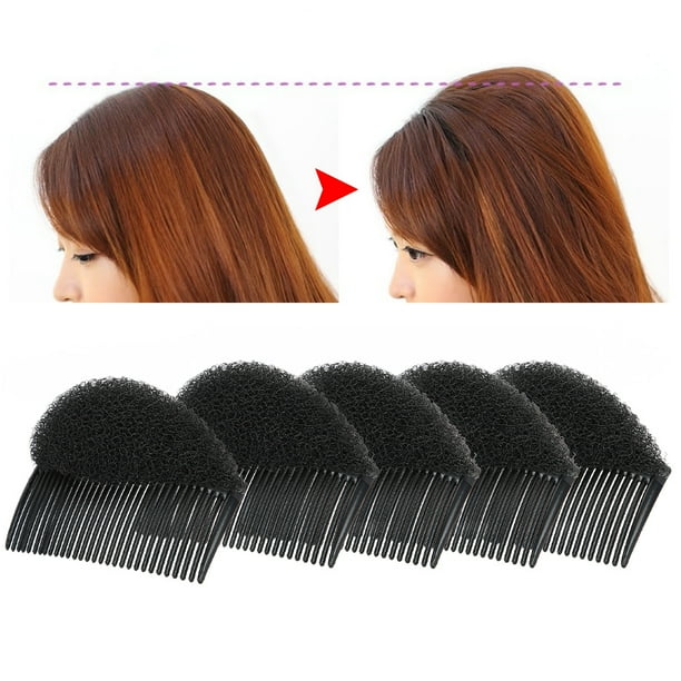 PRÁTICO 5 Piezas Cabello Peluche Esponjoso Cabello Estilos de Cabello de Cabello