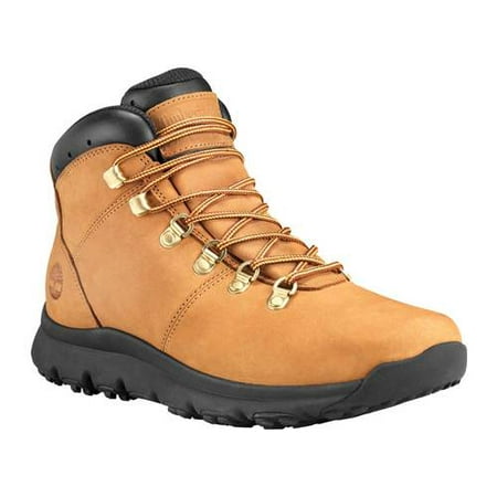Men's Timberland World Mid Hiking Boot (Best Hiking Boots For Rocky Terrain)