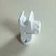 thumbnail image 2 of Soporte de ducha de mano ajustable en altura, plateado, gran angular ajustable para adaptarse a cualquier espacio de baño, 4 Uds., 2 of 4