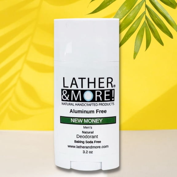New Money Men’s Deodorant – Fresh, Confident, and Long-Lasting