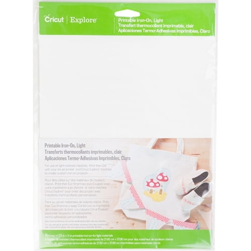 Cricut Printable 8 5 X11 White Walmart Com Walmart Com