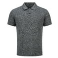 thumbnail image 4 of Mens Short Sleeve Button Up Summer Casual Solid Color Sports Shirt Short Sleeved Lapel Shirt, 4 of 9