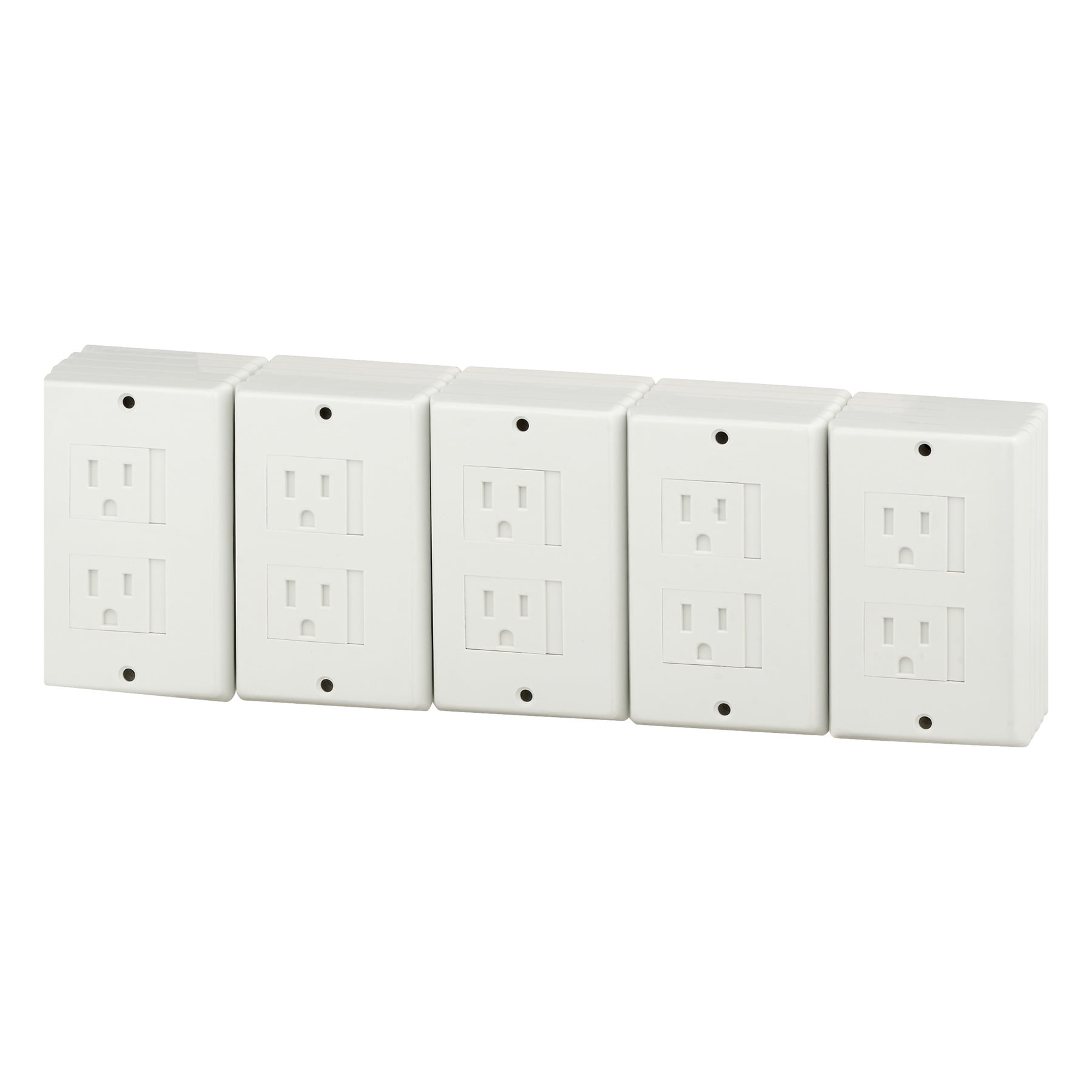 Mommy's Helper Safe-Plate White, 25.0 CT