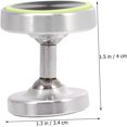 thumbnail image 4 of Car Vent Mount 1pc Mount ° Cell Bracket Car Vehicle Cup Holder Mobile Standsilver Rod for Suction Dashboard Phone Rotation Magnetic Stand Telescopic Hands Magnetic Car Mount, 4 of 5