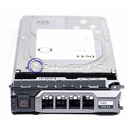 Dell 91K8T 3TB 64MB 6GBps 7.2K 3.5  Enterprise Class SAS Hard Drive in R & T Series Tray