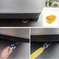 thumbnail image 2 of Sangle de Remorquage en Acier Haute Résistance, Taille Compacte pour Accessibilité en Déplacement, Corde de Remorquage en Polyester Résistant aux Intempéries, Idéal pour Récupération de Boue et Remorquage d'Urgence, 2 of 5