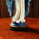 thumbnail image 4 of Xihbxyly Estatua de La Virgen de Guadalupe, Decoración Religiosa de Resina, Duradera y Ligera, Ideal para El Hogar y La Oficina, Ideal para Celebraciones Navideñas, Tamaño 7,1 X 7 X 22,4 Cm., 4 of 7