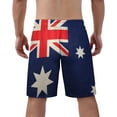 thumbnail image 3 of NICKSUN Men's Swim Trunks, Cute Print Quick Dry Summer Board Beach Shorts with Mesh Lining and Pockets, 3 of 6