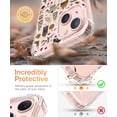 thumbnail image 3 of Winter Christmas Clear Case for iPhone 13,Transparent Soft TPU Bumper Full Cover Case, 3 of 5