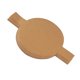thumbnail image 5 of 100 Uds. Revestimiento redondo para moldes para pasteles, papel de silicona antiadherente para hornear, almohadillas de papel par HOMEMAXS 7280140-MX, 5 of 6