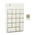 thumbnail image 2 of Numeric Keypad, 18 Keys USB Number Pads Portable 2.4 GHz Financial Accounting Number Keyboard for Laptop, Desktop, Home Work Office, 2 of 7
