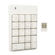 thumbnail image 2 of Teclado Numérico, 18 Teclas Teclados Numéricos USB USB Teclado Numérico de Contabilidad Financiera Portátil de 2,4 GHz Para Computadora Portátil, Computera de Escritorio,, 2 of 7