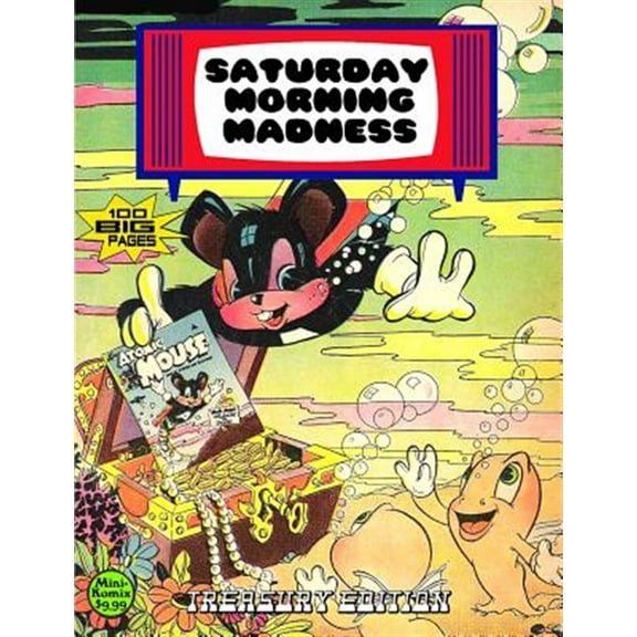 Saturday Morning Madness: Treasury Edition (Paperback)