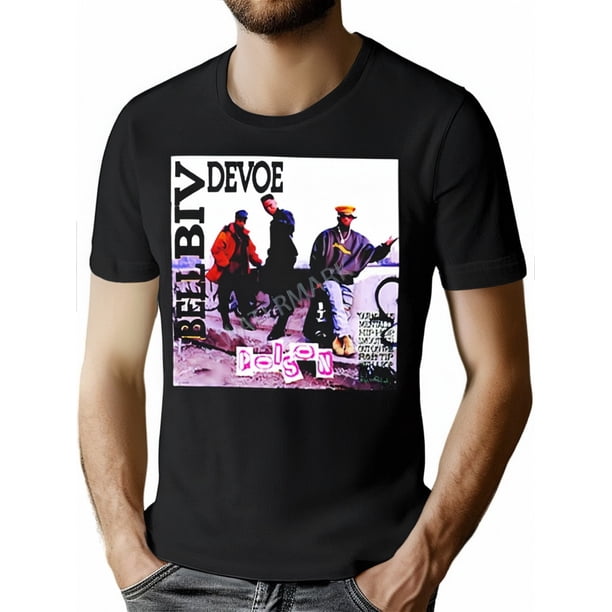 Bell Biv DeVoe T-Shirt 1879 funny Men'S Short Sleeve Graphic T-shirt Collection black TP