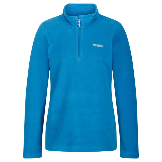 Regatta Great Outdoors - Forro polar con cremallera 1/4 modelo Sweetheart para mujer (Petrol Blue/Petrol Blue)