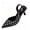 Black, variant on Women's 50s' 60s' Polka Dot Kitten Heel Pumps Slingback Dress Shoes Pointed Toe Rockabilly Prom Party Footwear