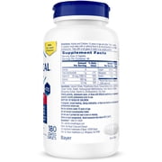 (3 pack) Citracal Maximum Plus Calcium Supplement with Vitamin D3 for Bone Health, 180 Coated Caplets