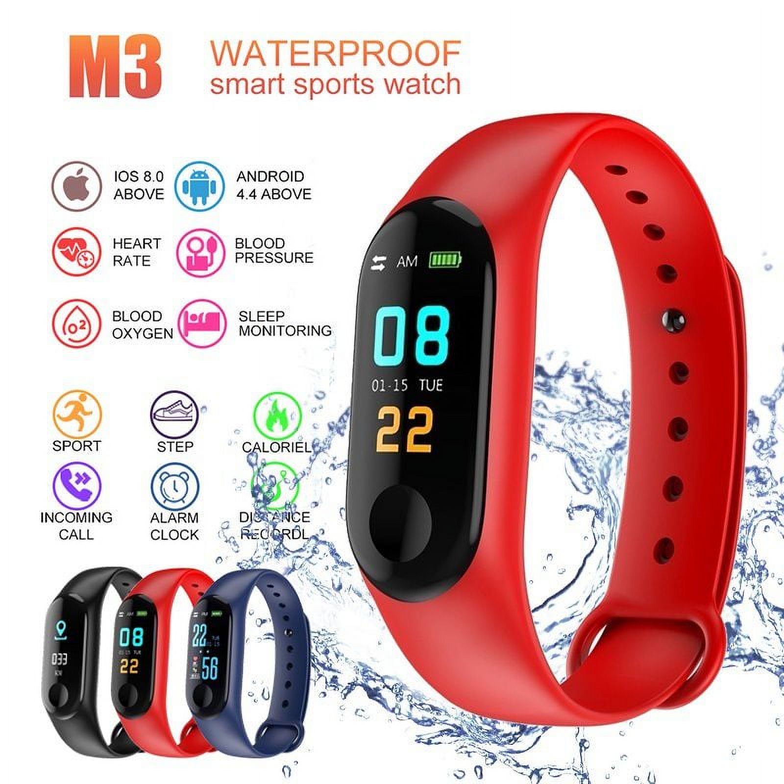 Bluetooth Smart Watch Wearable Smart Band Watch Bracelet Wristband