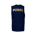 thumbnail image 2 of Playera Pumas Old School Sports Para Hombre Talla GD Azul marino/dorado, 2 of 2