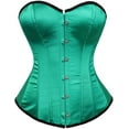 thumbnail image 1 of Corsets pour Femmes Bustiers Gothiques Classiques Top Grande Taille, 1 of 4