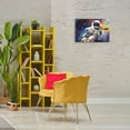 thumbnail image 4 of Stupell Industries Contemporary Melodies Beyond Earth Canvas Art, 24 x 16, by Leon Devenice, 4 of 9