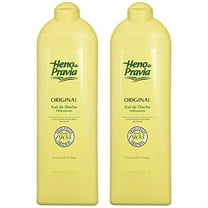 heno de pravia shower gel 22.5 oz. 2-pack original