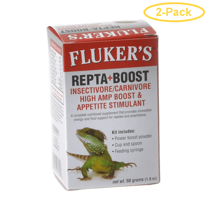 FLUKER'S INSECT/CARNIVORE REPTA BOOST Reptile Supplies Pet Supplies