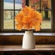thumbnail image 5 of Ramo Artificial de Hojas de Arce de C Decoración de Ramas de Hojas de Arce Falsas Flores de Seda Decorativas Bolsas de Almacenamiento de Ropa de Secado de Ramas Secas, 5 of 6