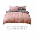 thumbnail image 3 of StSilkitty Polyester Three Piece Bedding Set Washable,Reversible,Breathable Fade Resistant for Comfortable Sleep, 3 of 8