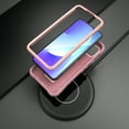 thumbnail image 2 of ExoGuard For Google Pixel 5 Case, Phone Case with Screen Protector and Kickstand (Pink), 2 of 7